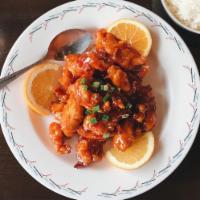 Orange Chicken · 