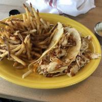 Roasted Chicken Tacos · 