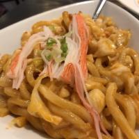 Kimchee Udon Noodles · 