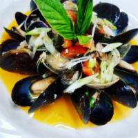 Sauteed Mussels And Clams · 
