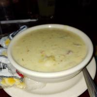 Clam Chowder Soup · 