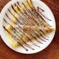 Nutella Crepe · 