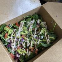 Cajun Kale Salad · 