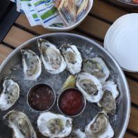 Charbroiled James River Oysters · 