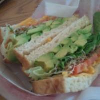 Avocado Delight Sandwich · 