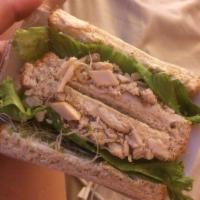 Chopped Chicken Sandwich · 