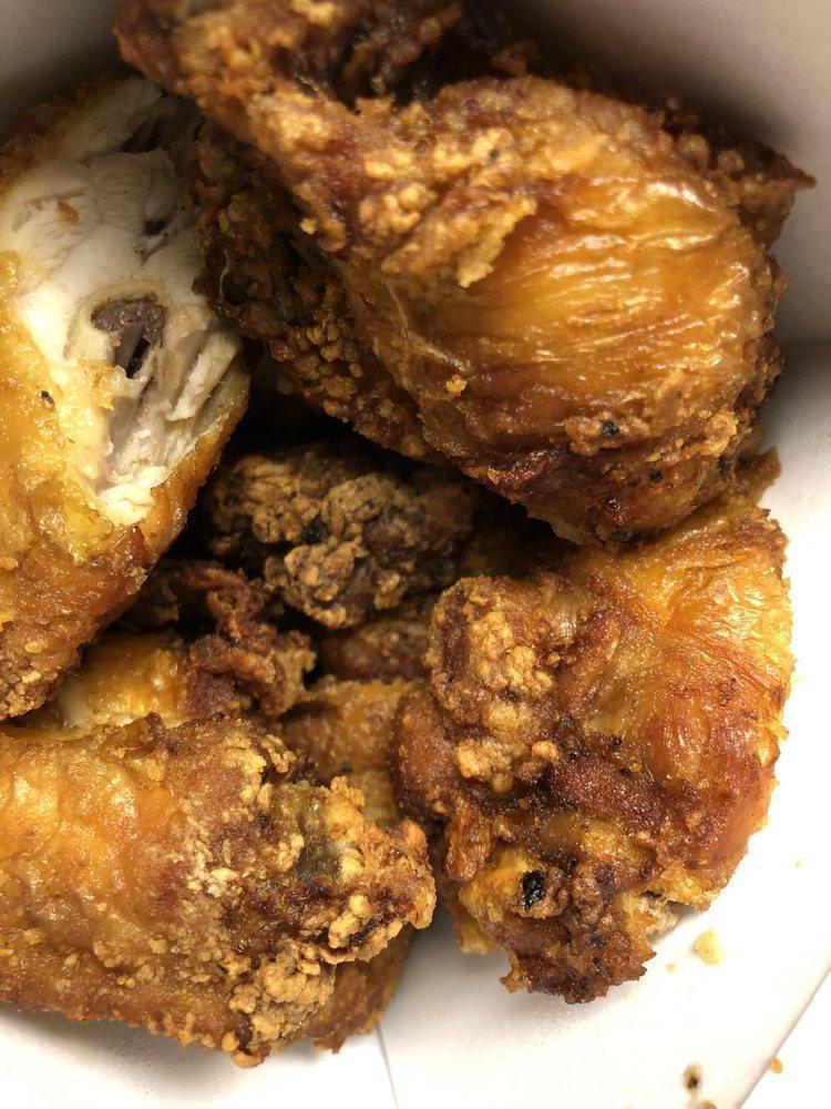6 Pieces Fried Chicken Wings · 