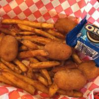 Kids Mini Corn Dogs · 