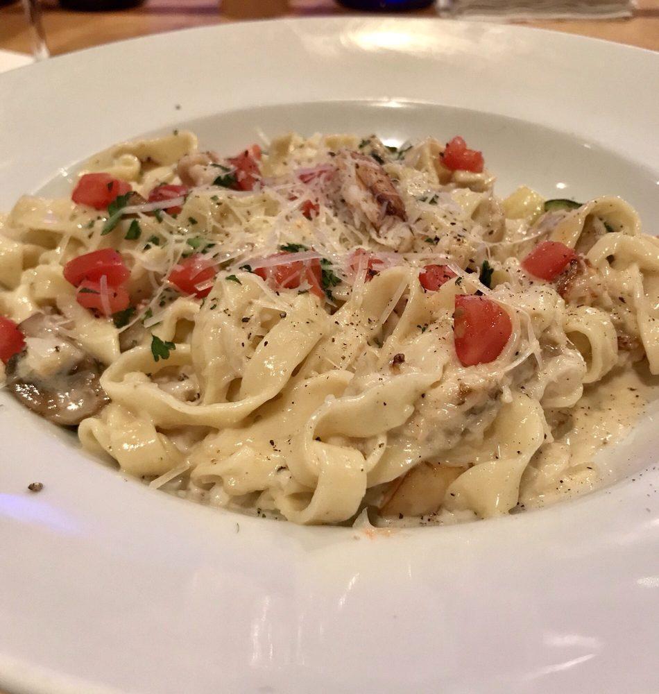 Dungeness Crab Fettuccine · 