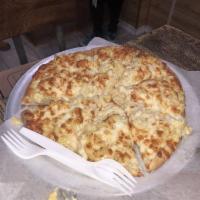 Mac and Cheese Pie · Classic Professor topped with elbow mac and cheese sauce. Chef's favorite.