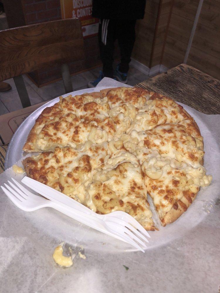 Mac and Cheese Pie · Classic Professor topped with elbow mac and cheese sauce. Chef's favorite.