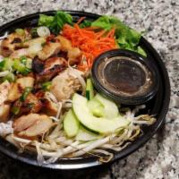 Chargrilled Pork Vermicelli Bowl · 