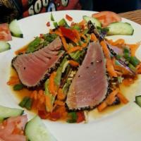 Ahi Tuna Salads · 