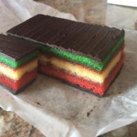 Mini Rainbow Cake · 