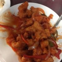 Sweet and Sour Fish · 