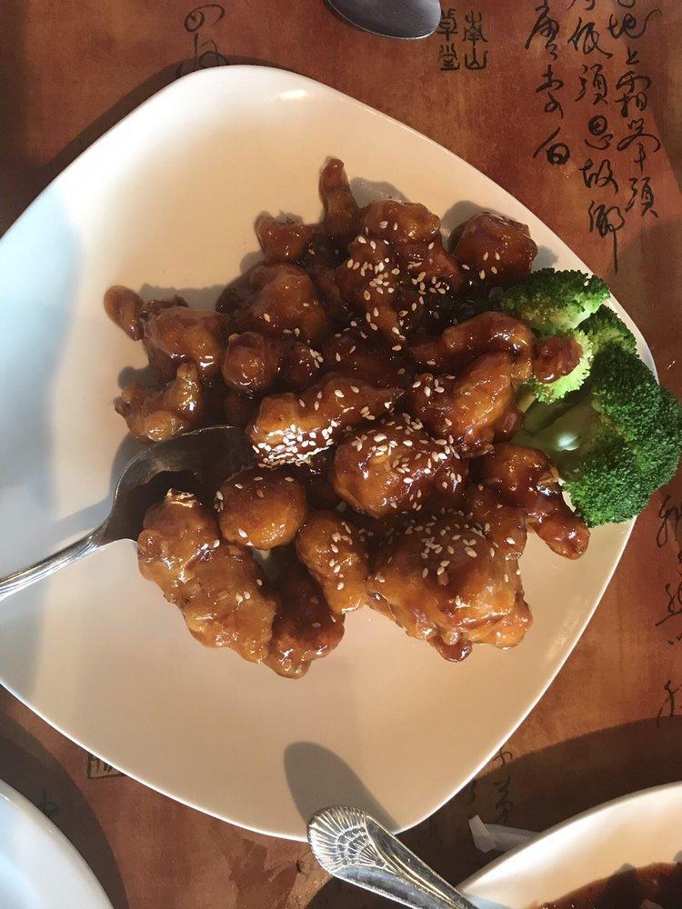 Sesame Chicken · Chicken sauteed with special sesame sauce.