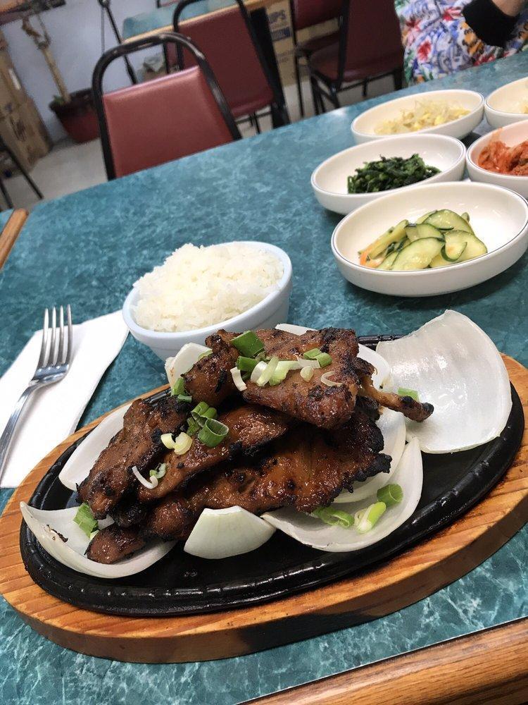 Hawaiian BBQ · Korean · Barbeque