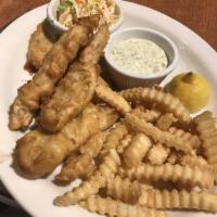 Brewery Battered Fish · 