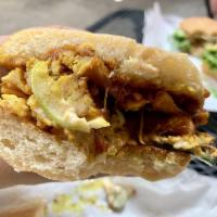 Chicken Satay Sandwich · 