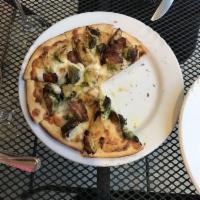 Brussels Sprout Pizza · 