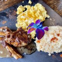 Creole Panko Spiced Lamb Chops · 
