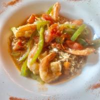 Shrimp Creole · 