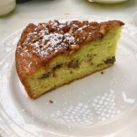 Pistachio Walnut Cake · 