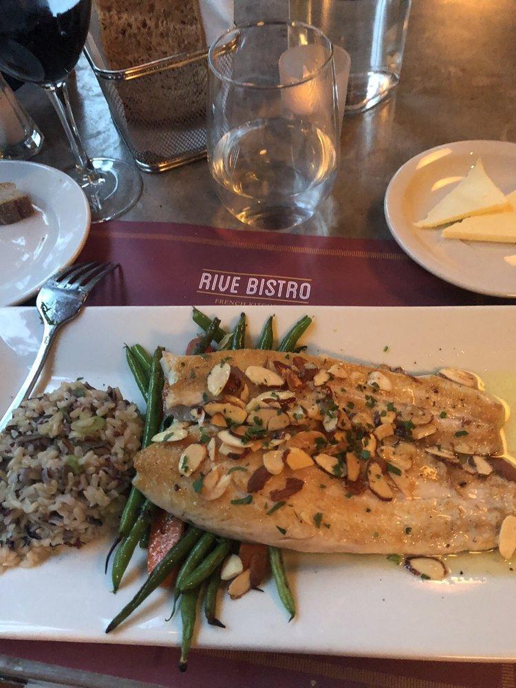 Trout Almondine · 