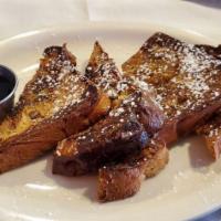 Bourbon Vanilla French Toast · 