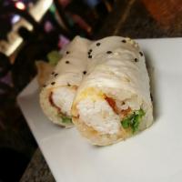 Baked Crab Hand Roll · 