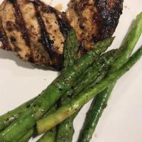 Tuscan Grilled Chicken · 