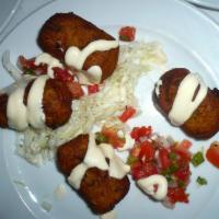 Plantain Fritters · 