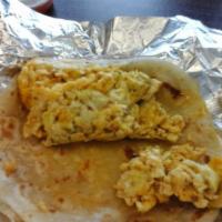 Chorizo and Egg Plate · 