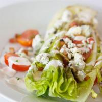 Grilled Romaine Salad · 