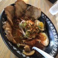 Black Garlic Tonkotsu Dx · 