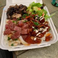 Spicy Poke Plate · 