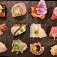 Deconstructed Omakase · 
