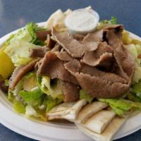 Gyro Salad · 