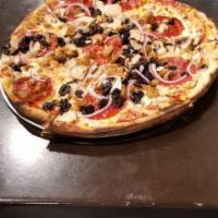 Wood Fire Pizza · 