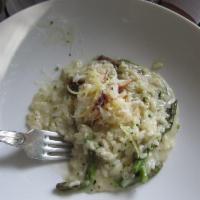 Oregon Dungeness Crab Risotto · 
