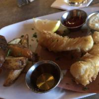 Traditional Fish and Chips · 
