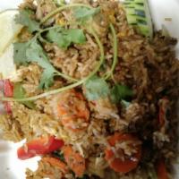 Spicy Basil Fried Rice · 
