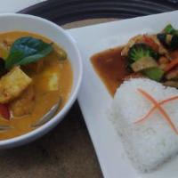Sp5. Thai Pumpkin Curry · 