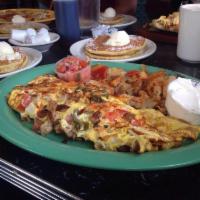 Mexican Omelet · 