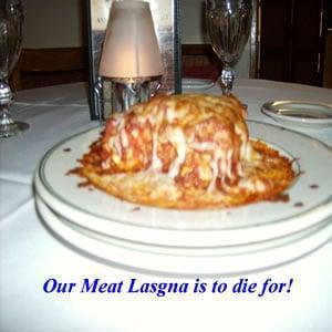 Lasagna · Your choice of our traditional meat, vegetarian includes spinach, artichoke and mushroom or our specialty Hatch green chile chicken.
