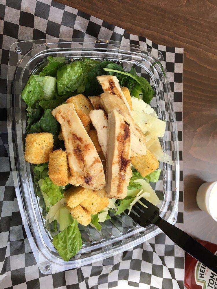 Chicken Caesar Salad · 