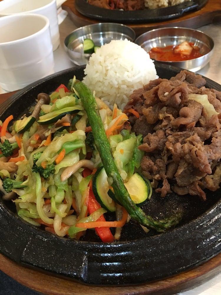 Bibimbowl · Dinner · Korean · Asian Fusion · Asian