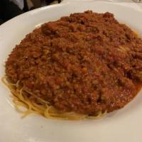 Capellini Bolognese · 