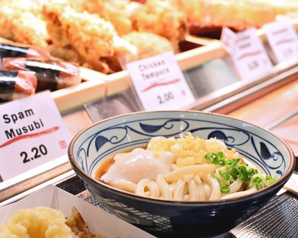 Marukame Udon · Japanese · Noodles · Sushi Bars
