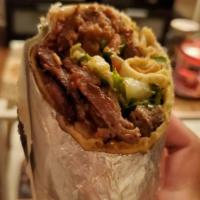 Beef Shawarma Wrap · 